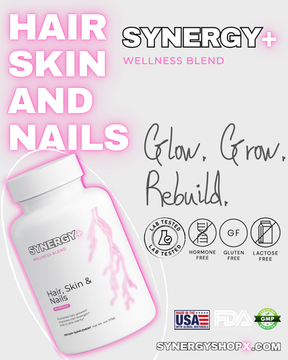 HAIR, SKIN AND NAILS ESSENTIALS