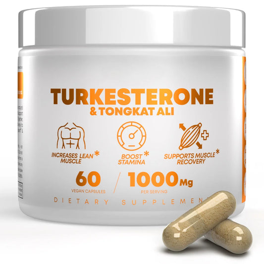 Turkesterone + Tongkat Ali 1000mg