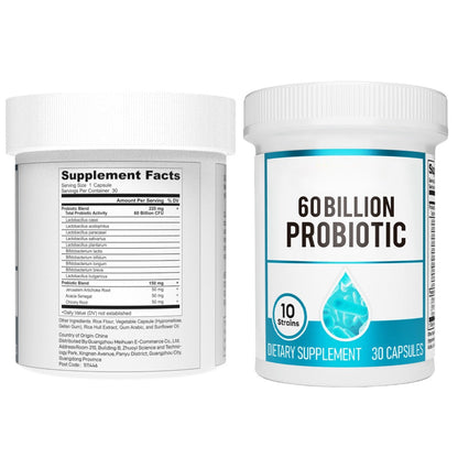 SYNERGY™  - DIGESTIVE ENZYMES 60CT + 60B PROBIOTIC 30CT