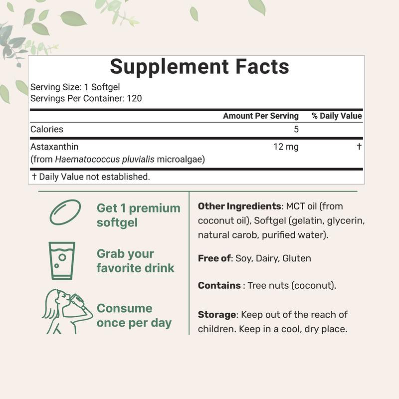 ASTAXANTHIN