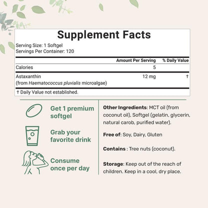 ASTAXANTHIN