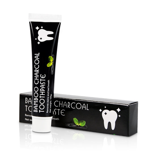 BAMBOO ACTIVATED CHARCOAL TOOTHPASTE🎍