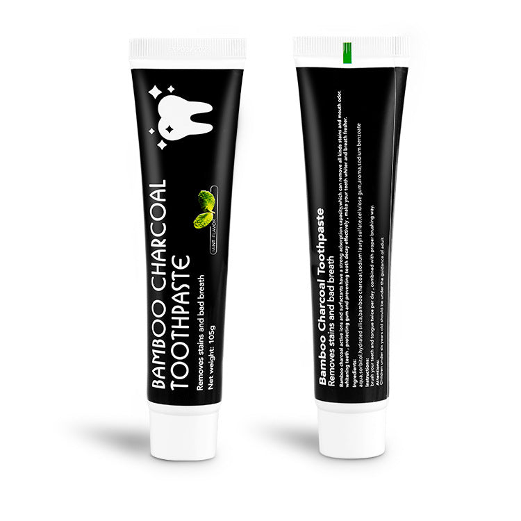 BAMBOO ACTIVATED CHARCOAL TOOTHPASTE🎍
