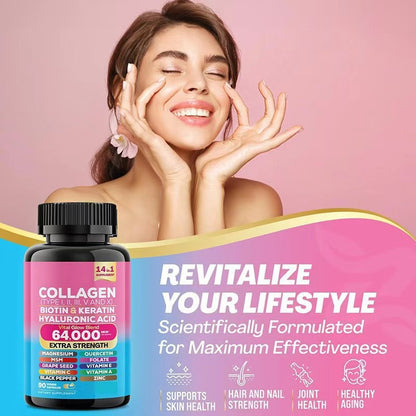 Collagen + Biotin & Keratin Hyaluronic Acid