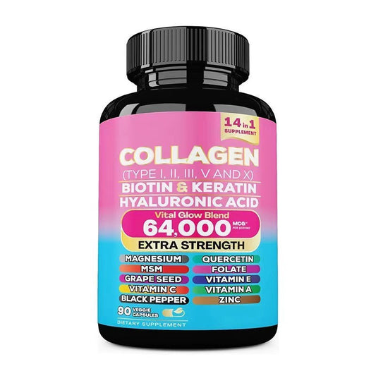 Collagen + Biotin & Keratin Hyaluronic Acid