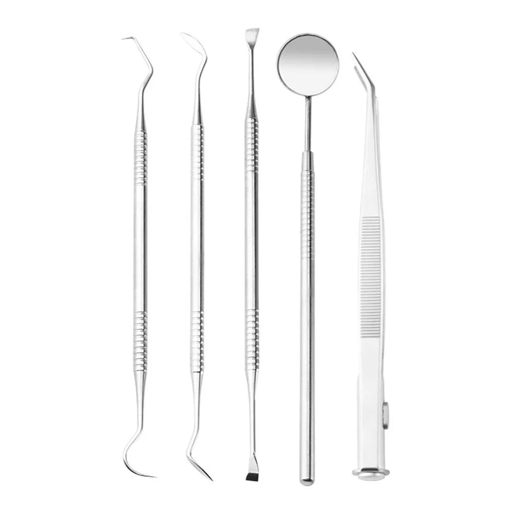 DENTIST TOOL SET - 5 PIECES