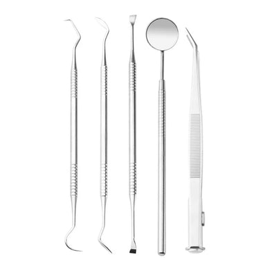 DENTIST TOOL SET - 5 PIECES