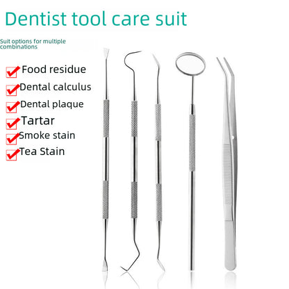 DENTIST TOOL SET 5 PIECES