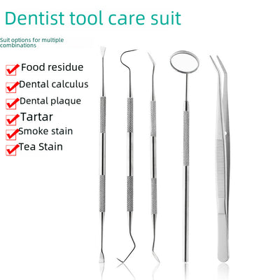 DENTIST TOOL SET - 5 PIECES