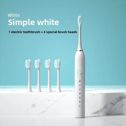 ELECTRIC SMART TOOTHBRUSH 3 COLORS