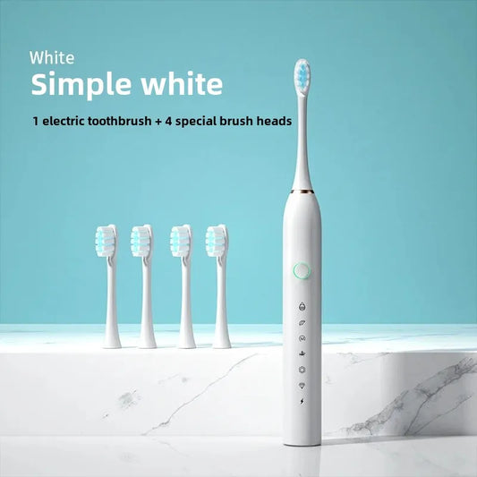 ELECTRIC SMART TOOTHBRUSH 3 COLORS
