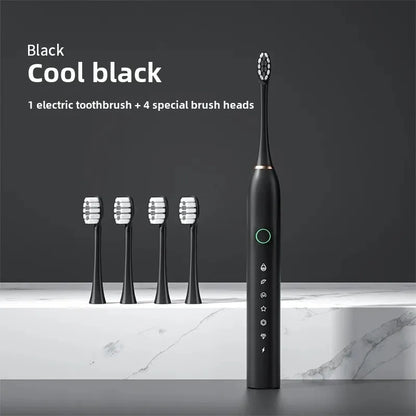 ELECTRIC SMART TOOTHBRUSH 3 COLORS