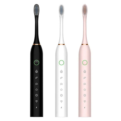 ELECTRIC SMART TOOTHBRUSH 3 COLORS