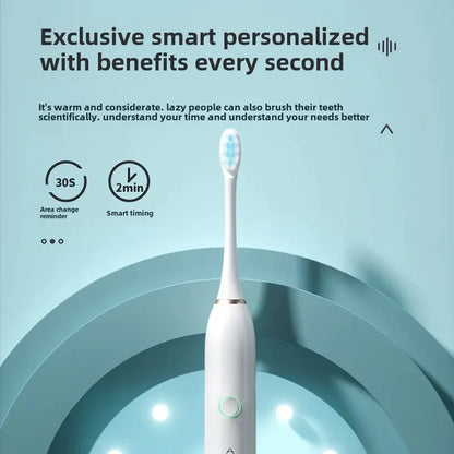 ELECTRIC SMART TOOTHBRUSH 3 COLORS
