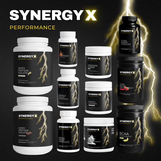 THE SYNERGY X PERFORMANCE LINE