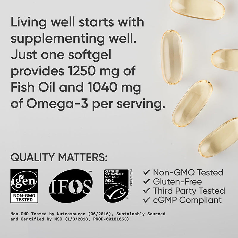 Omega-3 Fish Oil