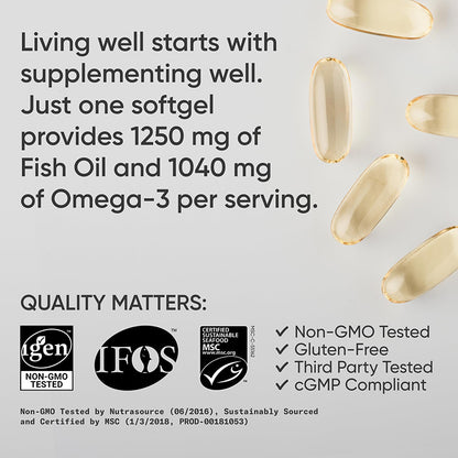 Omega-3 Fish Oil