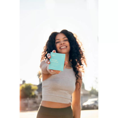 ENERGY & FOCUS GUM PEPPERMINT