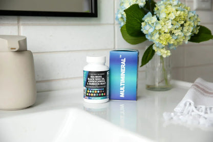SYNERGY+ MULTI-MINERAL SEA MOSS BLACK SEED