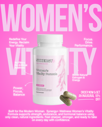 WOMAN'S VITALITY FORMULA