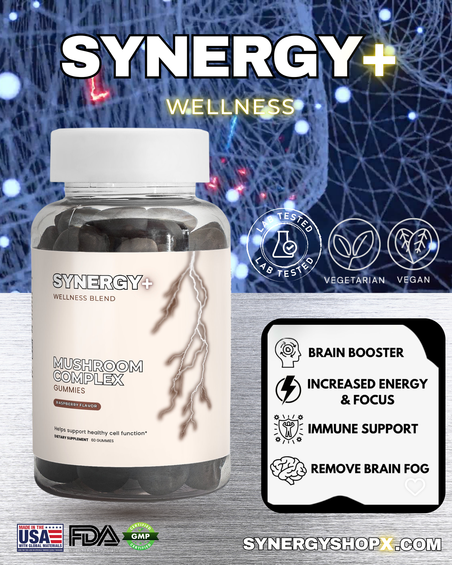 MUSHROOM EXTRACT COMPLEX