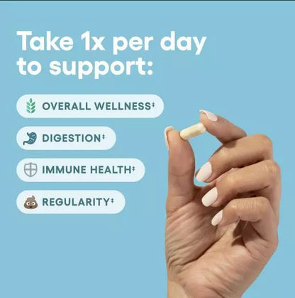 SYNERGY™  - DIGESTIVE ENZYMES 60CT + 60B PROBIOTIC 30CT