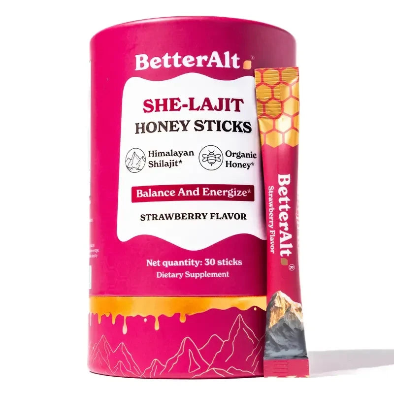 SHE-LAJIT Honey Sticks