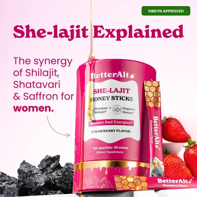 SHE-LAJIT Honey Sticks