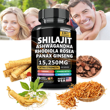 Synergy™ Shilajit Blend