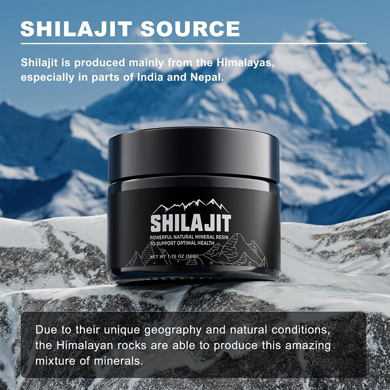 Shilajit Resin