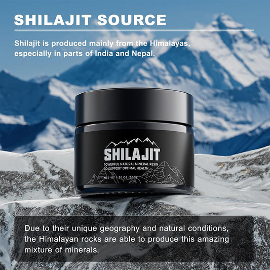 Shilajit Resin