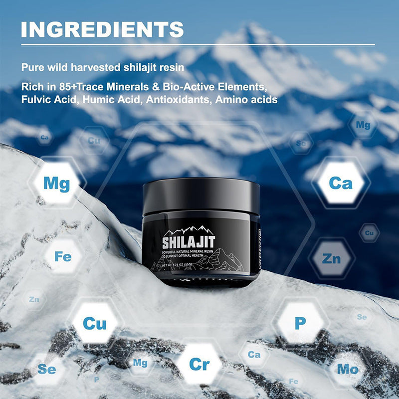 Shilajit Resin
