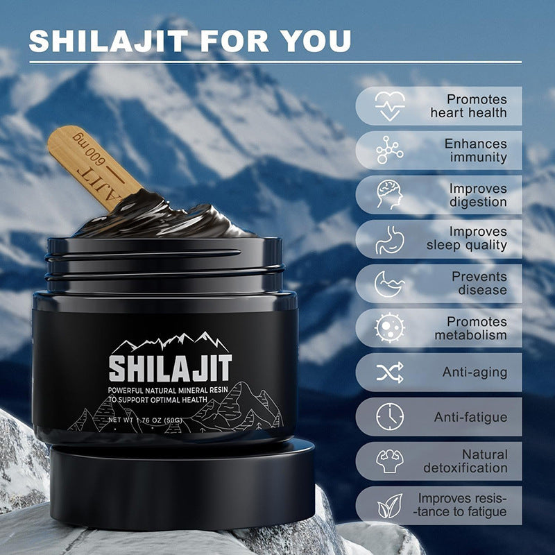 Shilajit Resin