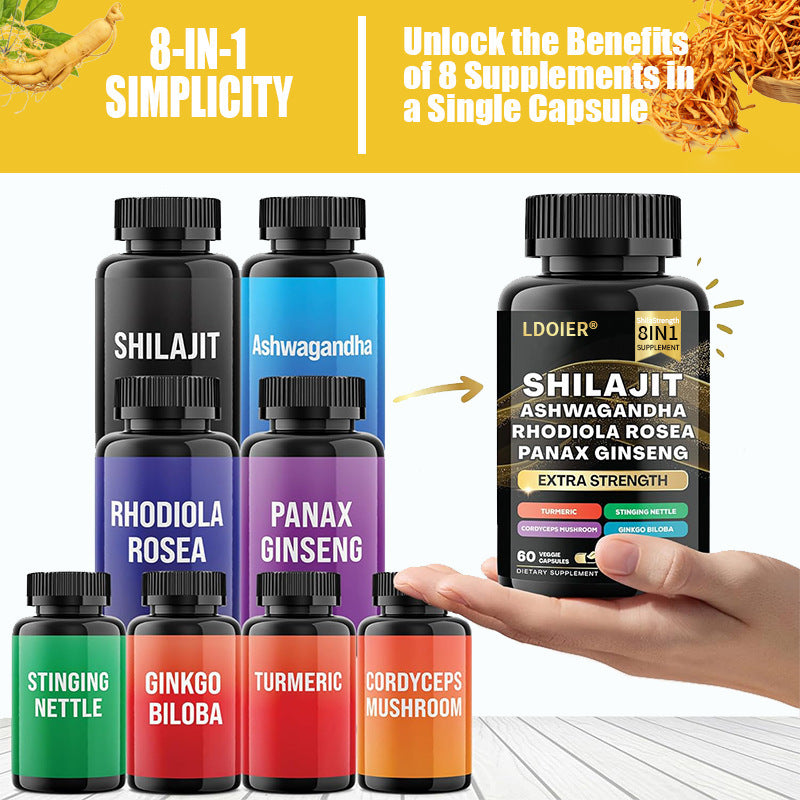 Synergy™ Shilajit Blend