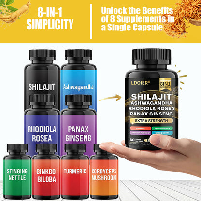 Synergy™ Shilajit Blend