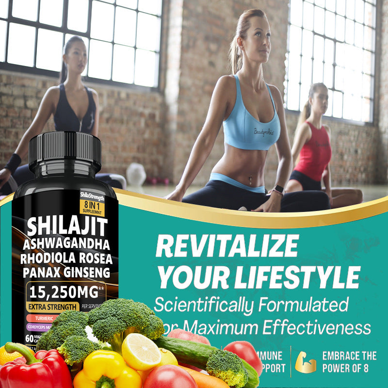 Synergy™ Shilajit Blend