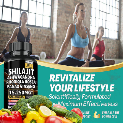 Synergy™ Shilajit Blend