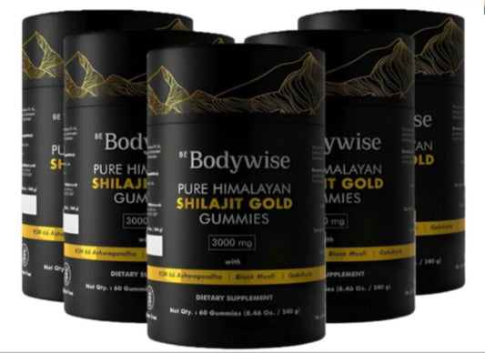 PURE HIMALAYAN SHILAJIT GOLD GUMMIES 6-12 PACK