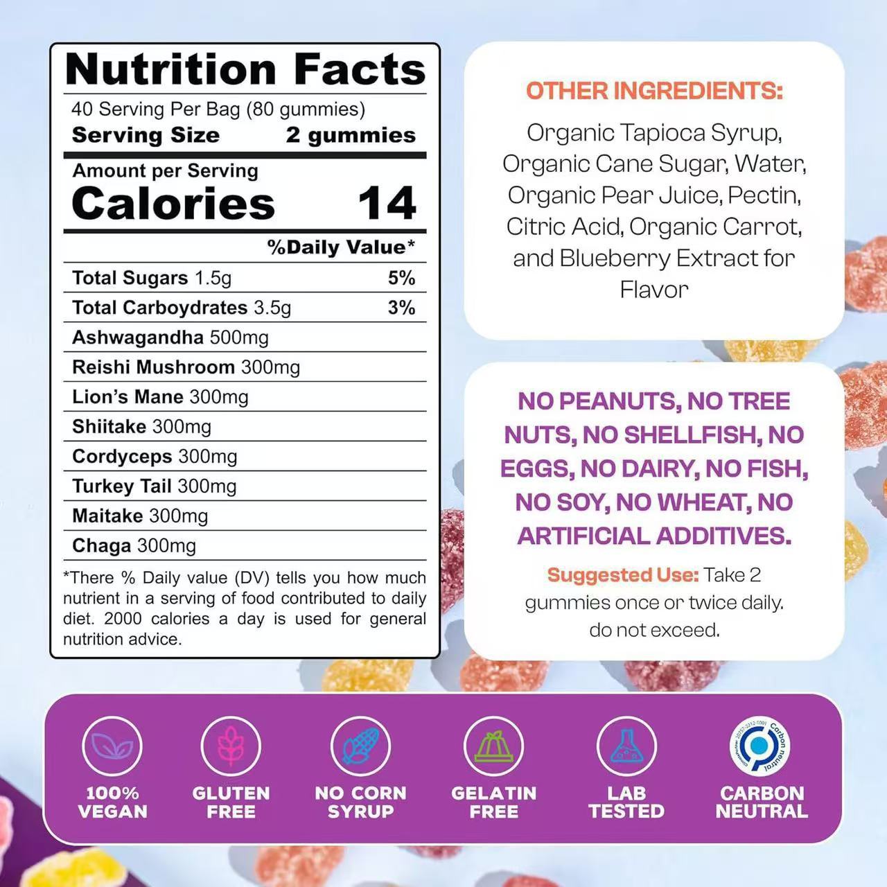 SLEEP Melatonin Gummies
