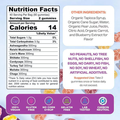 SLEEP Melatonin Gummies