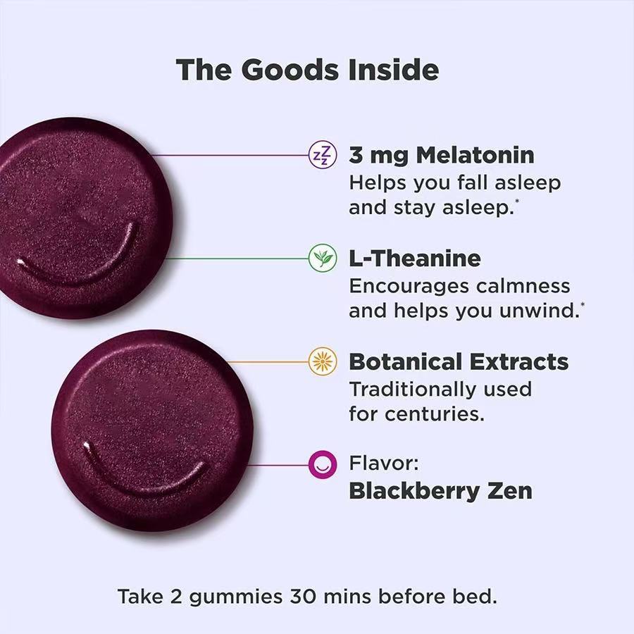 SLEEP Melatonin Gummies