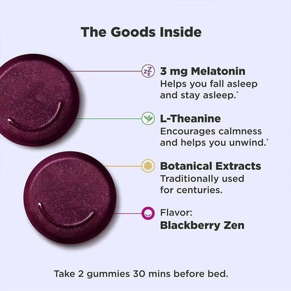 SLEEP Melatonin Gummies
