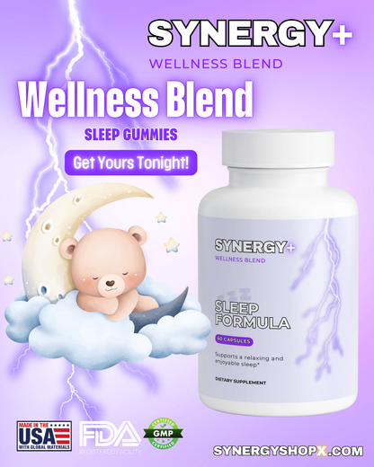 SLEEP FORMULA CAPSULES