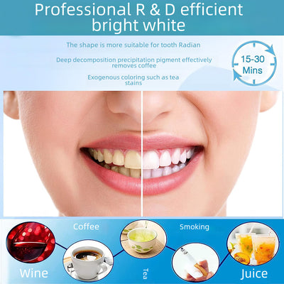 CREST 3-D TEETH WHITESTRIPS Professional Effects - Oral Care Set - 20 Pack