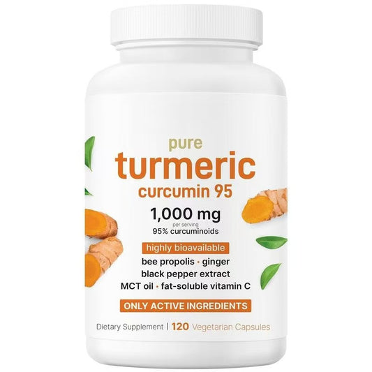 Pure Turmeric Curcumin 95