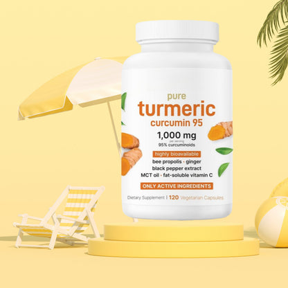 Pure Turmeric Curcumin 95