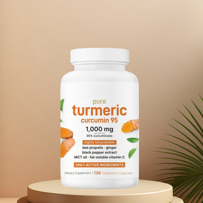 Pure Turmeric Curcumin 95