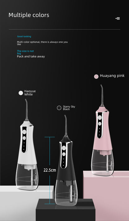 ELECTRIC WATER FLOSSER DENTAL ORAL TEETH CLEANER 🦷